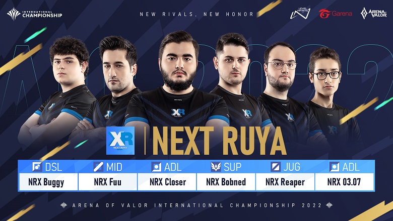 Lien Quan Mobile: Kaos Next Ruya squad to attend AIC 2022 - Photo 1