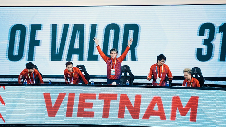 Lien Quan Mobile Sea Games 31: Vietnam Tel meets Thailand in the semi -finals of Thang - Photo 1