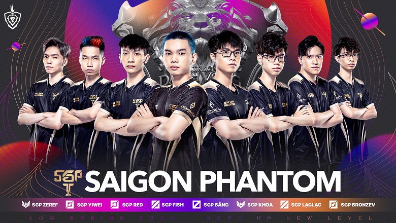 Lien Quan Mobile: Saigon Phantom closed the squad to attend the Spring DV 2022 - Photo 1