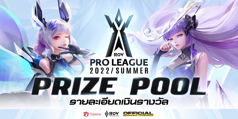 Lien Lien Mobile: Thai Championship RPL Summer 2022 received 4 billion - Photo 1