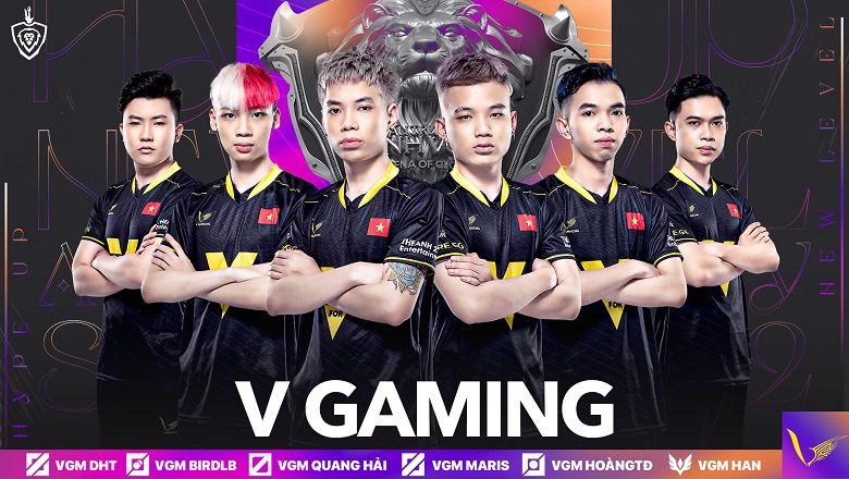 Lien Quan Mobile: V Gaming closed the squad to attend Spring 2022 - Photo 1