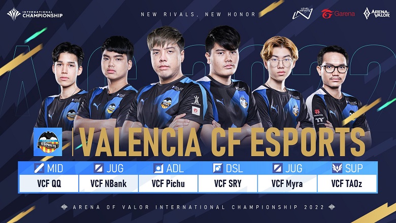 Lien Lien Mobile: Valencia CF Esports squad to attend AIC 2022 - Photo 1
