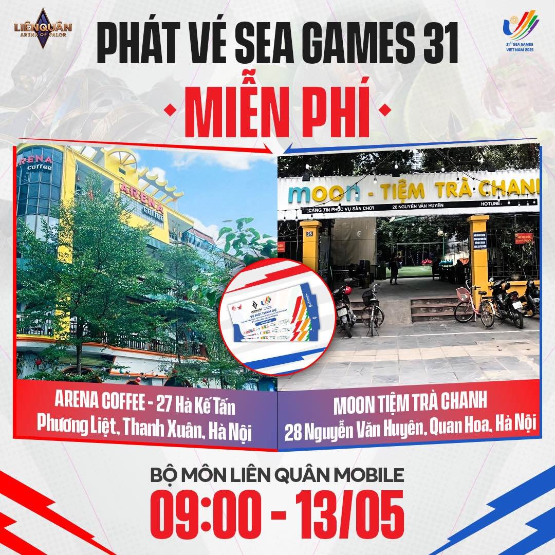 Lien Lien Mobile Vietnam broadcast tickets to see SEA Games 31 for free - Photo 1