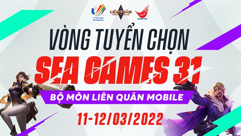 Lien Quan Mobile: Announcing the selection round to attend the SEA Games 31 - Photo 2