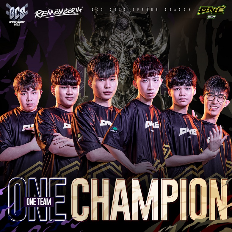 Lien Quan Mobile: Backlined bro, One Champion GCS Spring 2022 - Photo 1
