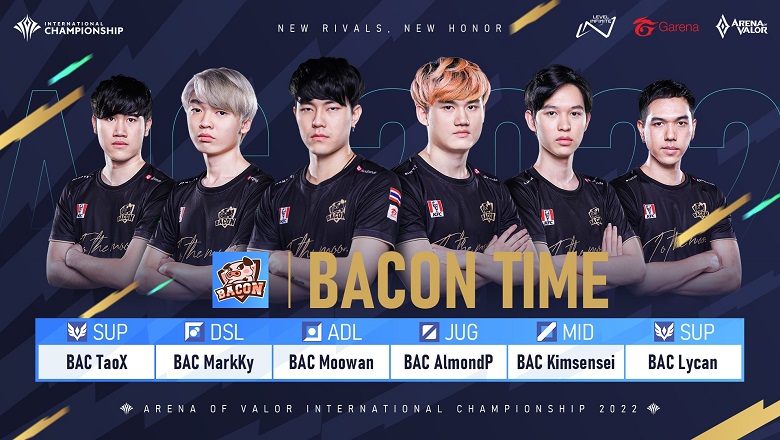 Lien Quan Mobile: Bacon Time squad attended AIC 2022 - Photo 1