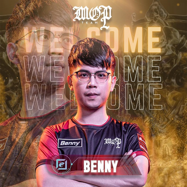 Lien Quan Mobile: Benny suddenly re -exported as the coach of MOP - Photo 1