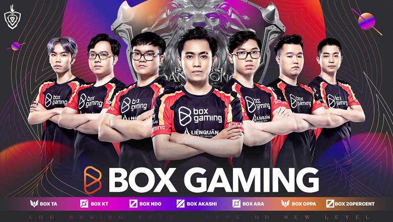 Lien Quan Mobile: Box Gaming closed the squad to attend Spring 2022 - Photo 1