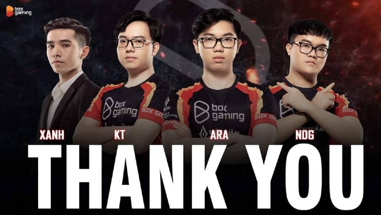Lien Quan Mobile: Box Gaming farewell Ara, KT and NDG - Photo 1