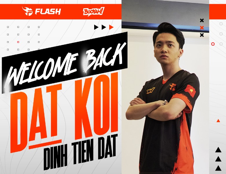 Lien Quan Mobile: Dat Kei returned to play in the Team Flash shirt - Photo 1