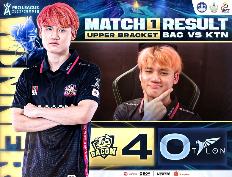 Lien Quan Mobile: Destroy Talon 4-0, Bacon at the final of the Summer RPL 2022 - Photo 1