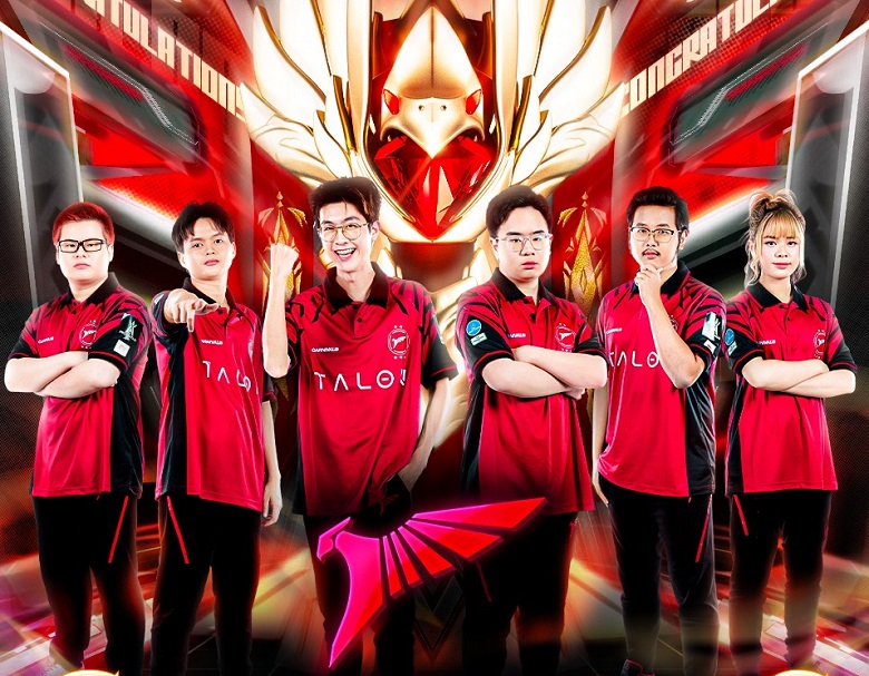 Lien Quan Mobile: Destroying Bacon Time, Talon successfully defended the throne of RPL - Photo 1