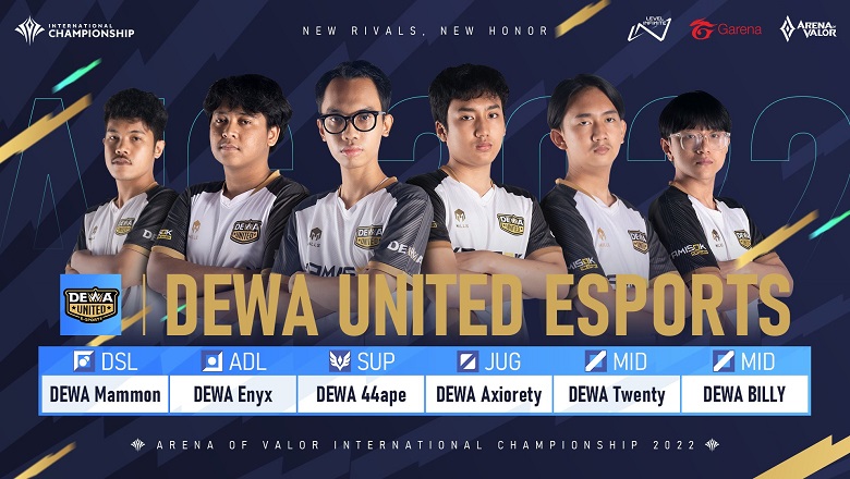 Lien Quan Mobile: Dewa United squad attended AIC 2022 - Photo 1