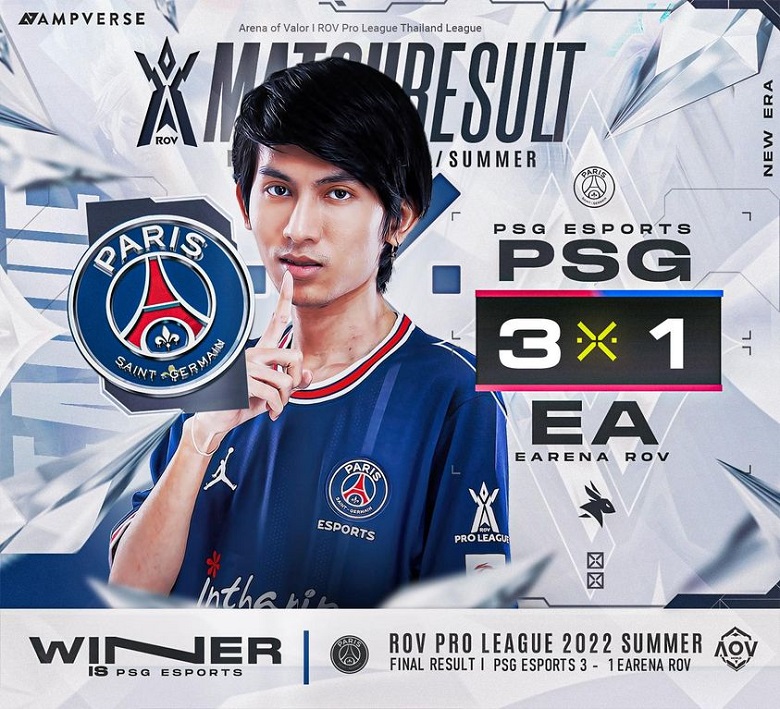 Lien Quan Mobile: Firstone speaks at the right time, PSG finds the joy of victory - Photo 1