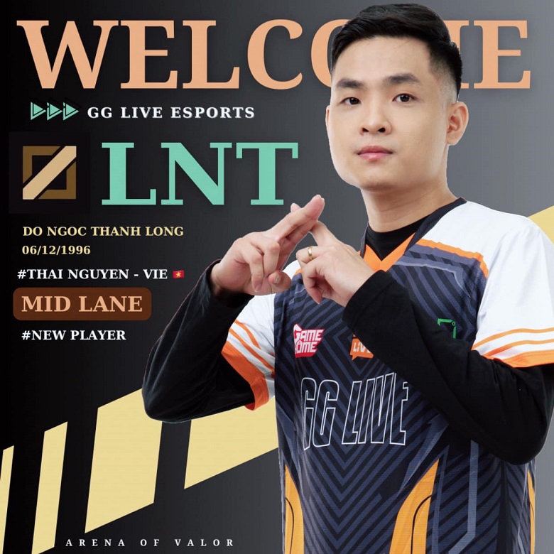 Lien Quan Mobile: GG Live additional rookie LNT before APL 2024 - Photo 1