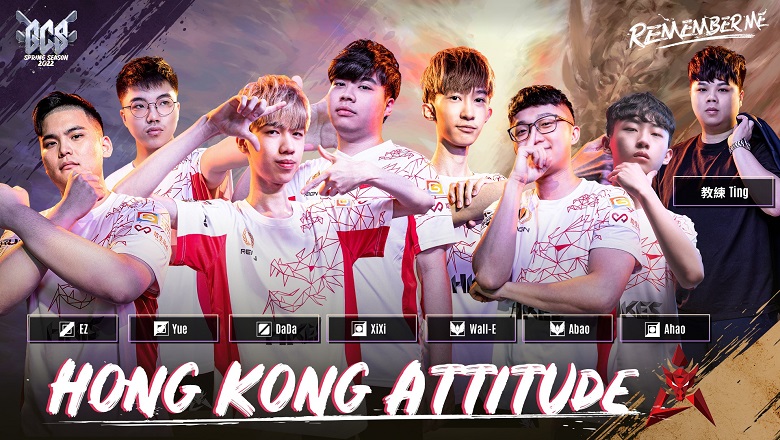 Lien Lien Mobile: Hong Kong Attitude to close the squad for the Spring GCS 2022, Xixi plays the gunner - Photo 1