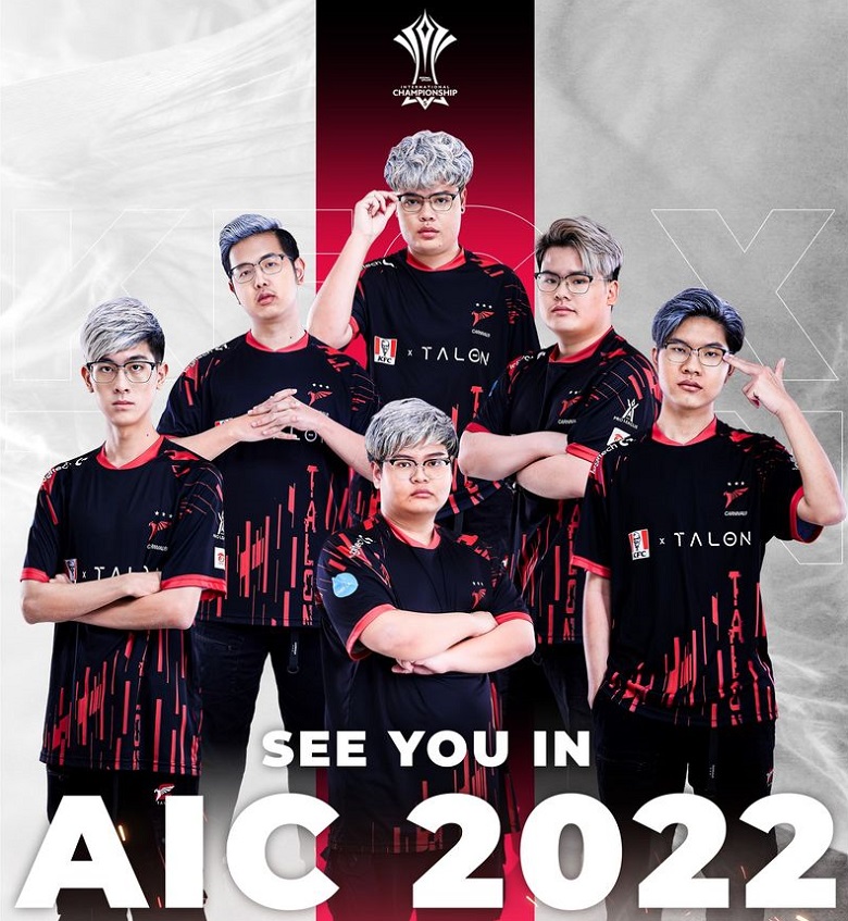 Lien Quan Mobile: KFC x Talon became the second representative of Thailand at AIC 2022 - Photo 1
