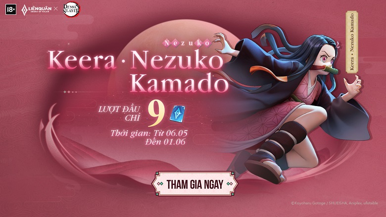 Lien Quan Mobile: Kimetsu no Yaiba - Keza Nezuko Tamado's outfit - Photo 2