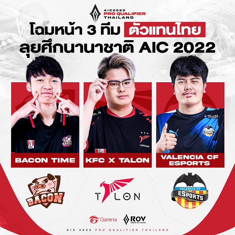 Lien Quan Mobile: List of Thai representatives participating in AIC 2022 - Photo 1