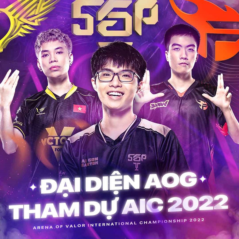 Lien Quan Mobile: List of Vietnamese representatives attending AIC 2022 - Photo 1
