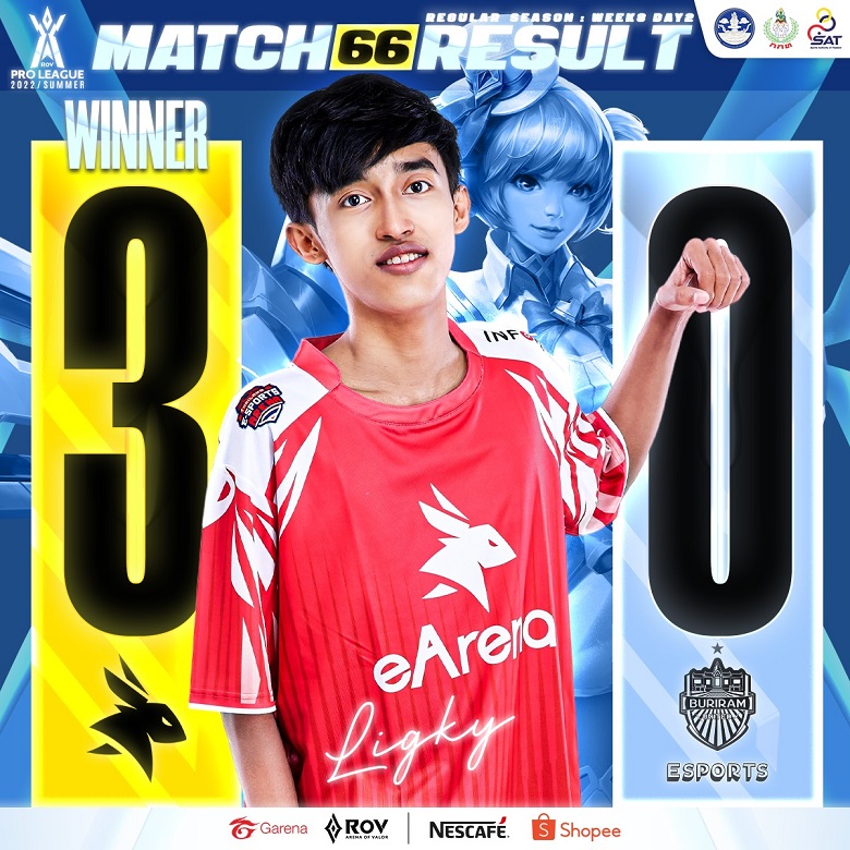 Lien Quan Mobile: Losing Earena, Buriram is difficult to attend the Summer RPL play -off Summer 2022 - Photo 1
