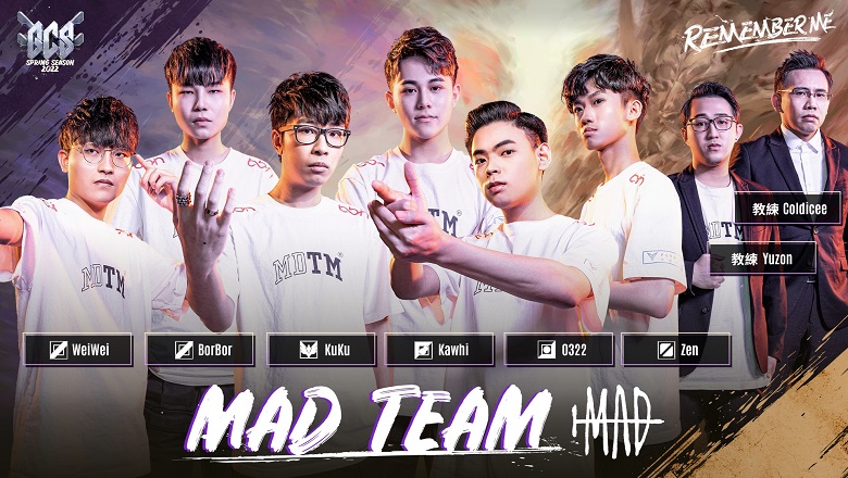 Lien Lien Mobile: Mad Team announced the Spring GCS team 2022 - Photo 1