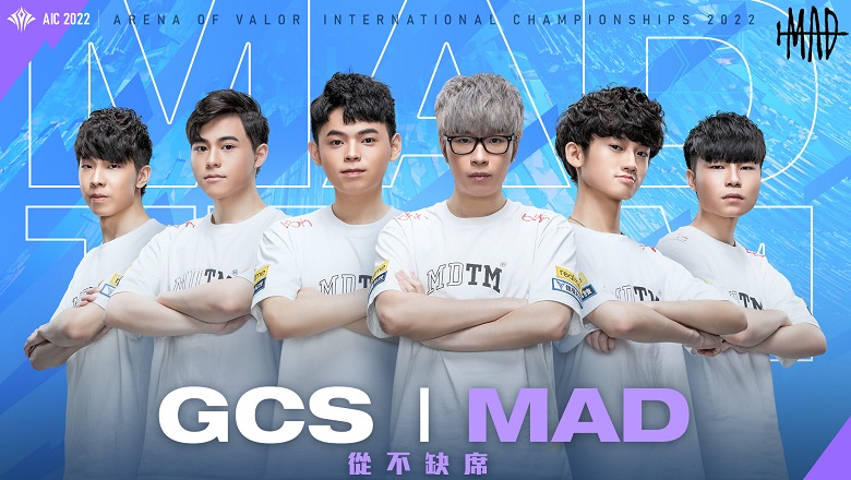 Lien Quan Mobile: Mad Team squad to attend AIC 2022 - Photo 1