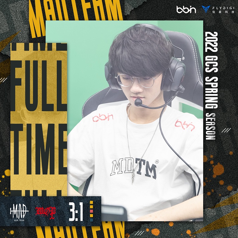 Lien Quan Mobile: Mad Thang Mop, HKA lost to One on the opening day of GCS Spring 2022 - Photo 1