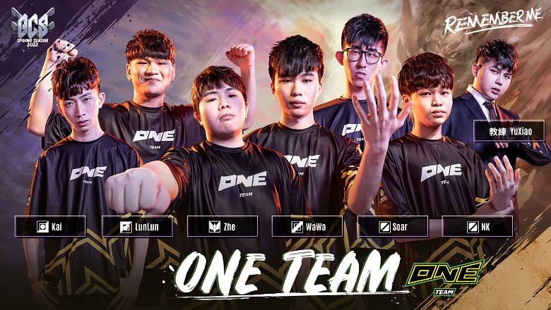 Lien Quan Mobile: One Team keeps the squad at GCS Spring 2022 - Photo 1