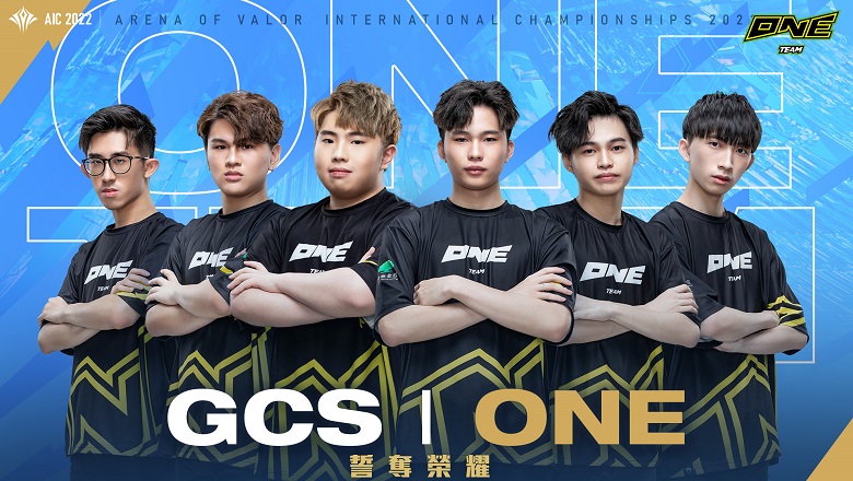 Lien Quan Mobile: One Team squad to attend AIC 2022 - Photo 1