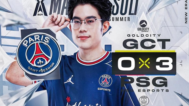 Lien Quan Mobile: PSG easily won the rookie GoldCity - Photo 1