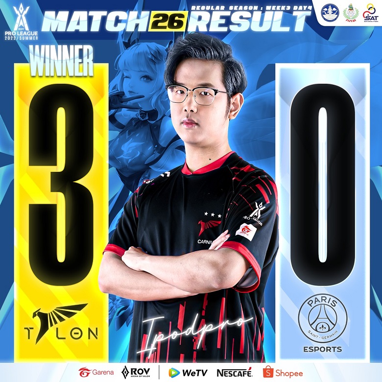 Lien Quan Mobile: PSG defeated before the talk, dropped to the bottom half of the Summer RPL rankings 2022 - Photo 1