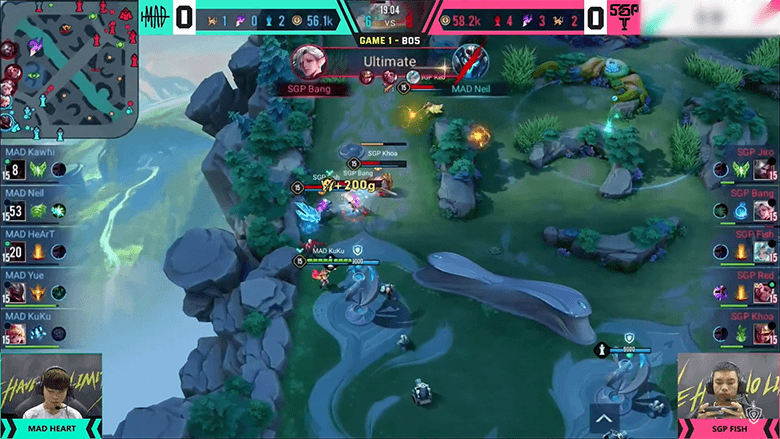 Lien Quan Mobile: SGP vs Mad farewell to the forest god Neil APL 2022 - Photo 1