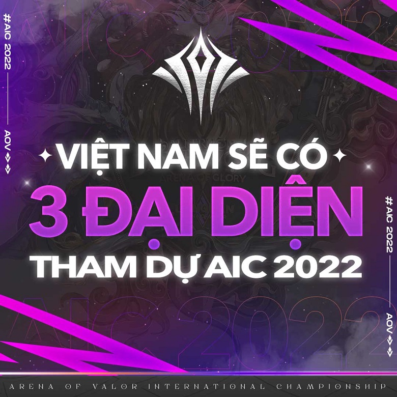 Lien Quan Mobile: Saigon Phantom, V Gaming to attend AIC 2022, Team Flash and Box Gaming remaining tickets - Photo 1