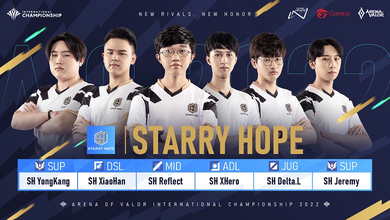 Lien Quan Mobile: Starry Hope squad attended AIC 2022 - Photo 1