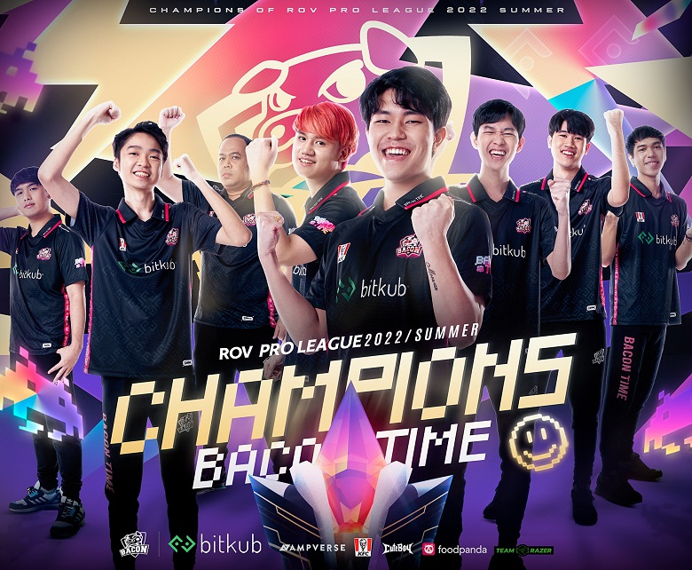 Lien Lien Mobile: Summer RPL Championship 2022, Bacon Time received 4 billion, Markky won FMVP - Photo 2