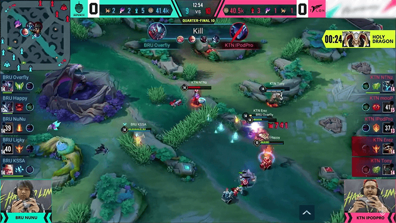 Lien Quan Mobile: Talon vs Bru Thai Civil War Quarterfinals APL 2022 - Photo 1