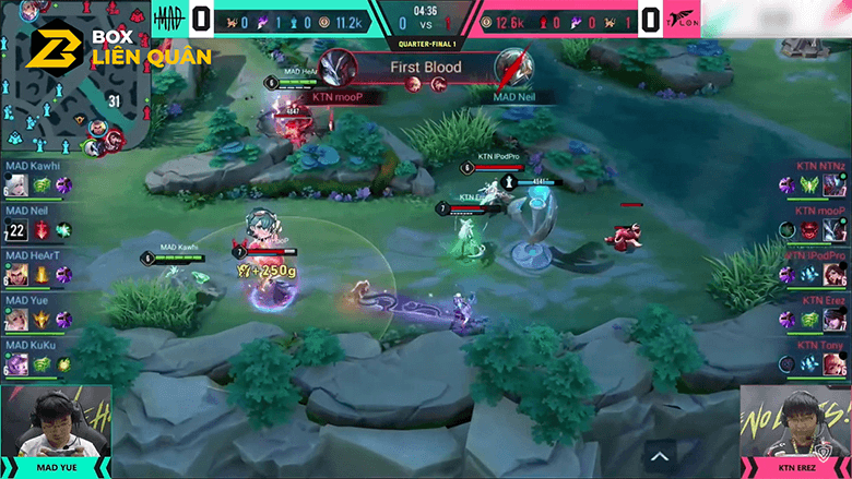 Lien Quan Mobile: Talon vs Mad deserves Thai giants at APL 2022 - Photo 1
