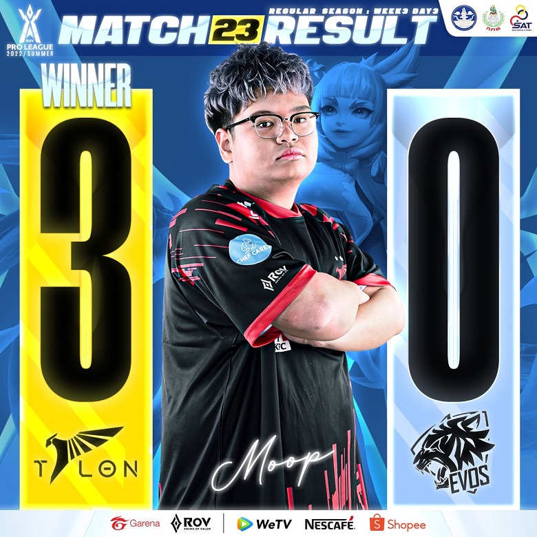 Lien Quan Mobile: Talon won 3-0, running perfect for the Great War PSG - Photo 1