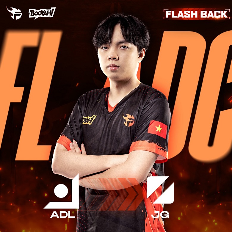 Lien Quan Mobile: Team Flash ADC returns to the jungle position in the second leg of Spring 2022 - Photo 1