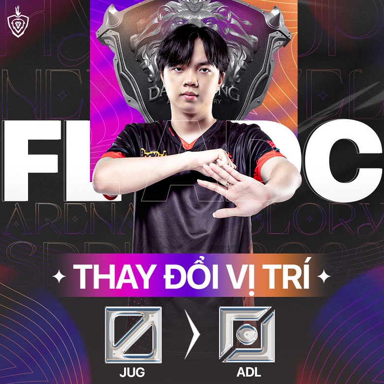 Lien Quan Mobile: Team Flash ADC switched to gunner in Spring 2022 - Photo 1