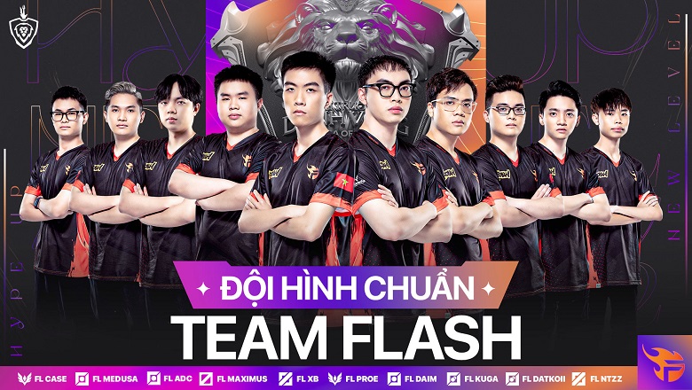 Lien Quan Mobile: Team Flash closed the squad to attend Spring 2022 - Photo 2