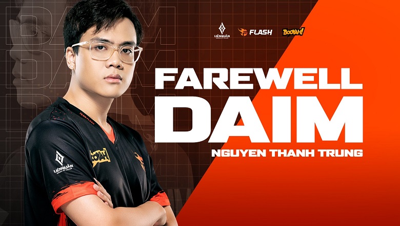 Lien Quan Mobile: Team Flash officially parted with gunner dai - Photo 1