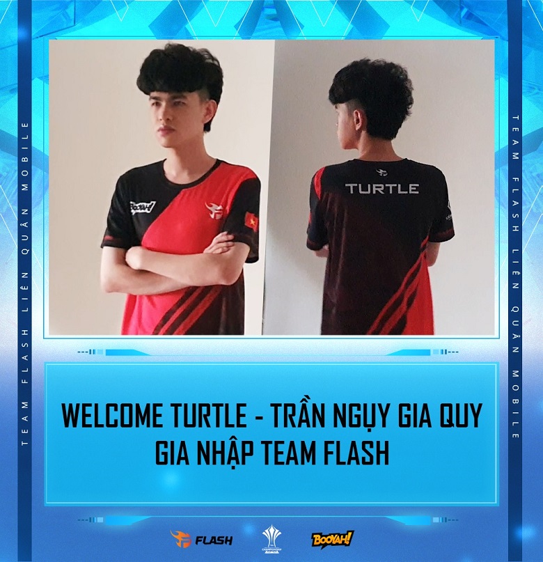 Lien Quan Mobile: Team Flash officially recruited Turtle - Photo 1