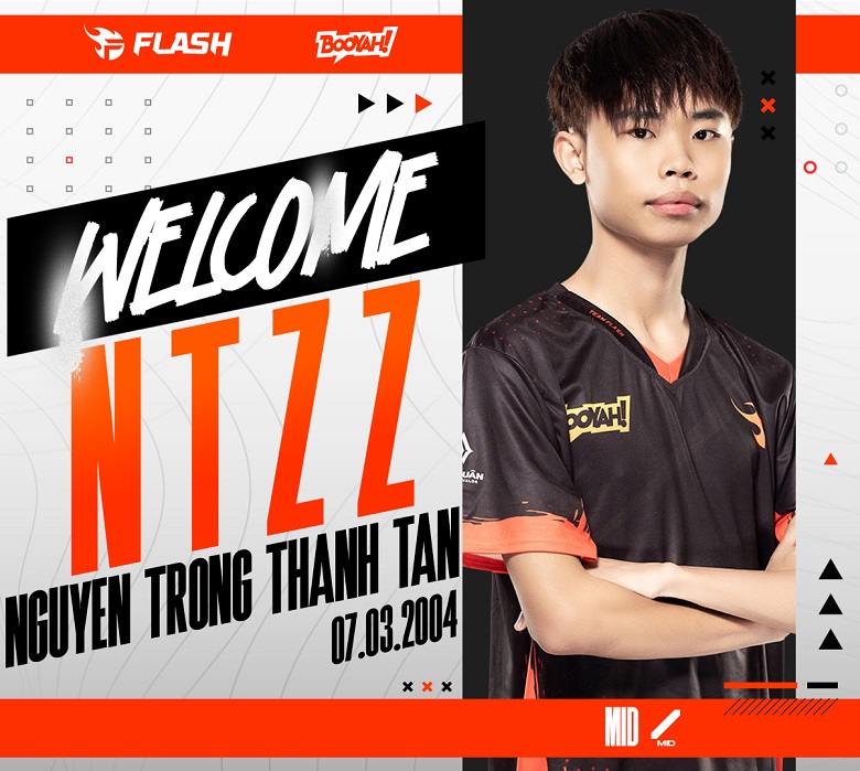 Lien Quan Mobile: Team Flash recruits rookie to reach the top 1 challenge Vietnam - Photo 1