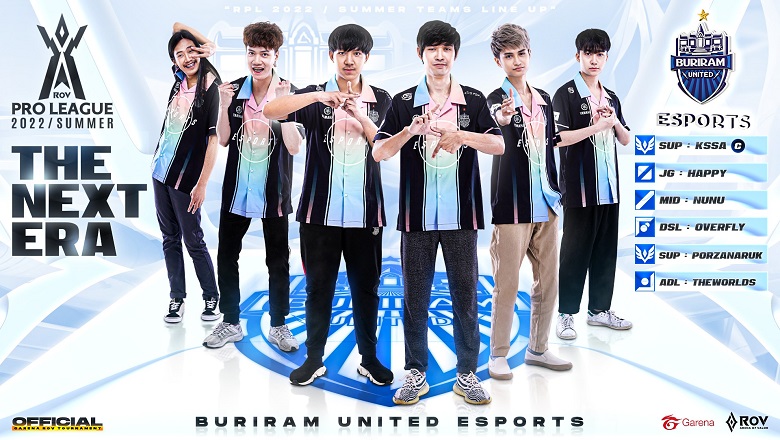 Lien Quan Mobile: AIC Champion 2021 Buriram closed the Summer RPL squad 2022 - Photo 1