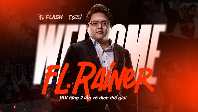Lien Quan Mobile: The coach 2 times the World Championship Rainer officially led Team Flash - Photo 1