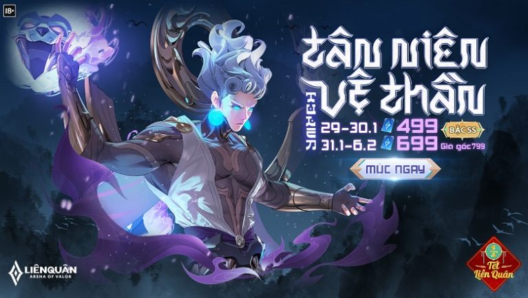 Lien Quan Mobile: Tulen Tan Nien Ve Costume was officially opened - Photo 2