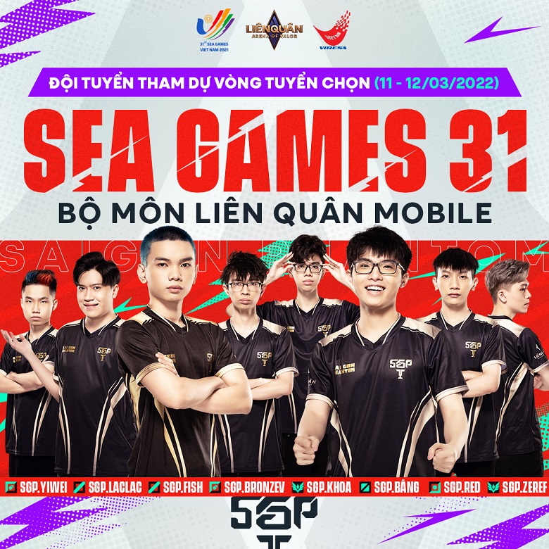 List of Lien Lien Mobile teams attending the SEA Games selection round 31 - Photo 3