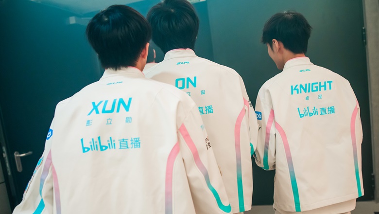 List of generals Bilibili Gaming can choose costumes if the world champion - Photo 1